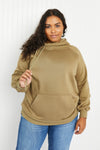 Fall Festival Full Size Side Tie Longline Hoodie