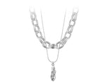 Elegant Chain 2 Piece Set Necklace