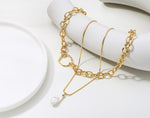 Grace Chain 2 Piece Set Necklace