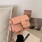 Square Quilted Crossbody Bag