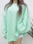 Taeya Solid Sweatshirt