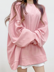 Taeya Solid Sweatshirt